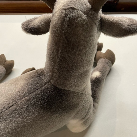 PLUSH GOAT Patrick The Pygmy Goat Tiger Tale Toys 18" - Picture 8 of 8